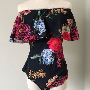 Floral Bodysuit